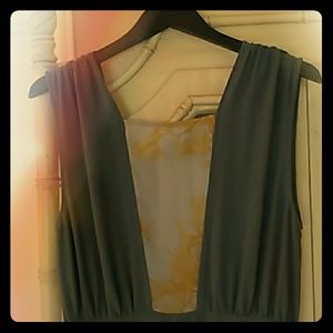 Winter Kate Isadora Crepe Maxi Dress